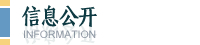 信息公开